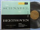 ARTUR SCHNABEL Beethoven Piano Sonatas ORIG RCA LCT 1110 US-1950s LP MINT