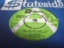 EX+ UK DEMO 45 - STATESIDE - THE CHIFFONS - STOP, LOOK AND LISTEN
