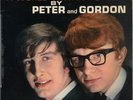 PETER and GORDON - Rare FRENCH EP   A world without love (Col. ESRF 1533)