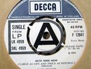 DAVY GRAHAM: BOTH SIDES NOW/TRISTANO LARGE AS LIFE AND TWICE AS NATURAL PROMO 7