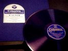 WAGNER TRISTAN UND ISOLDE-BLUE WAX-BAYREUTH 1928-VOL 1-NANNY LARSEN TODSEN 78rpm