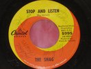 THE SHAG Stop & Listen RARE FUZZ GARAGE 7