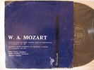 MOZART, QUATUOR & QUINTETTE for CLARINET, QUATUOR SCHÄFFER, CASIER, VACELLIER