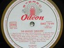LP THE BEATLES GREATEST Odeon SMO 73991 weiß- gold 1965 vg+