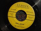 THE BLUE ECHOES Cool Guitar BOPPER ROCKABILLY 45 on GLISTEN *HEAR