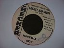 Norvells Greasy Kid Stuff/As I Walk Alone CHECKER promo 45 Northern Soul