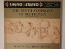 LIVING STEREO AUDIOPHILE LP BEETHOVEN #9 MUNCH 1S/1S/1S/3S LSC 6066 SD