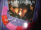 HAND SIGNED DURAN DURAN   LP ALBUM GENUINE ARENA