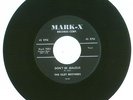 RARE 45 RPM, The Isley Brothers, Mark-X Records #7003, VG+, Don't Be Jealous