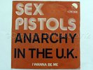 ORIGINAL 1976 SEX PISTOLS RARE ANARCHY IN THE UK BELGIUM MISCREDIT CHRIS THOMAS