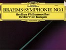 KARAJAN BRAHMS SYM.1 DGG DIGITAL SEALED