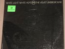 Rare Velvet Underground White Light White Heat LP W/Ghost Skull Cover 1968 Verve