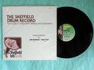 TAS Audiophile SHEFFIELD DRUM RECORD Jim Keltner/Ron Tutt LAB 14 +Insert MINT LP