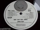 Uriah Heep - Very 'Eavy Very 'Umble Vertigo 1970 1st Pressing *Record Only*