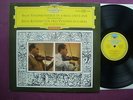 DGG red Stereo, BACH: Vioilin Concerts, IGOR & DAVID OISTRACH, GOOSENS, RPO, NM