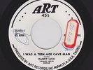 '58 Teen R&R Novelty RANDY LUCK I Was a Teenage Caveman ART 170 M- DJ HEAR NOW