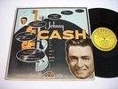 Johnny Cash with his Hot and Blue Guitar 1956 Mono LP VG+