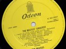 RARE Deutsche/NL Beatles Greatest LP 70er GELBES LABEL Odeon 5C