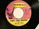 DUNWICH 125-DEL VETTS-LAST TIME AROUND/EVERY TIME -PSYCH -NM