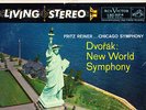RCA LIVING STEREO S/D LSC-2214 - REINER - DVORAK NEW WORLD SYMPHONY (NR 9)