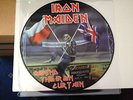 IRON MAIDEN - BEHIND THE IRON CURTAIN - LTD PICTURE DISC 244/300 VERY RARE