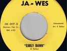COUNTER POINTS Early Dawn PRIVATE FUNKY JAZZ 45 * Listen Ja-Wes Drums Chicago