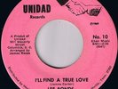 LEE BONDS I'll Find A True Love RARE SUPERB DEEP SOUL FUNK 45 * Listen Unidad
