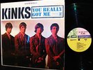 1965 ORIG IN MINT SHRINK  THE KINKS   YOU REALLY GOT ME   GARAGE PUNK STINGER