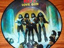 KISS Love Gun Dutch Picture Disc LTD ED #726 1st Print Gene Simmons vinyl