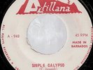 LORD BLAKIE / SIMPLE CALYPSO / LISTEN