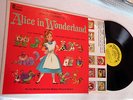 1959,Walt Disney's Alice In Wonderland,Disneyland Records DQ 1208,VG++, RARE