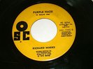 RICHARD MARKS SPEAK NOW / PURPLE HAZE   SRC1940    RARE  DEEP SOUL   LISTEN
