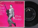 ELVIS PRESLEY 45 EP THE REAL ELVIS EPA 5120 GOLD STANDARD W/ SLEEVE LOOK