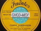 KILLER ACCORDION CUMBIA ?CORRALEROS DE MAJAGUAL? DISCOS FUENTES 45RPM ???