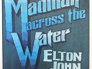 Elton John Madman across the water 1971 UK 1st pressing - better than excellent