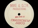 CRASHCREW DISCO High Power Rap RARE TEST PRESS DISCO RAP 12