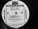 BILL EVANS - WALTZ FOR DEBBY LP ORIGINAL US PROMO