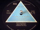 PINK  FLOYD  DARK  SIDE  OF  THE  MOON  SOLID  BLUE  FIRST  PRESS UK  73 RARE