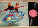 BILL HALEY & COMETS Rockin' Around The World LP Decca DL8592 Pink Label Promo