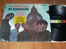 The Who Sings My Generation rare Mono LP orig. in shrink (DL-4664)
