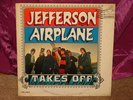 JEFFERSON AIRPLANE TAKES OFF LP EX 1ST MONO PRESSING