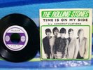 ROLLING STONES-time is on my side-45 with record & PICTURE SLEEVEoriginal 