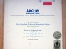 Pierre Fournier Violoncello solo – Bach Cello Suites ARCHIV PRODUKTION Suiten