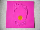 KLUSTER:ZWEI OSTEREI.1ST PRESS 1970 PLASTIC RELEIF SLEEVE+POSTER KRAUTROCK.NM