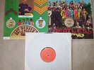 Vinyl LP Record - Beatles - Sgt. Pepper's Lonely Hearts Club Band