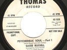 Northern Soul Funk Mod 45 SAXIE RUSSELL 