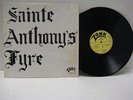 5611 LP SAINTE ANTHONY'S FYRE ORIGINAL PRESSING IN SHRINK ZONK RARE HARD PSYCHE