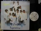 AL CROWDER & THE INSPIRATIONS PRIVATE MIAMI GOSPEL BOOGIE WORLD QUAKE BAND LP