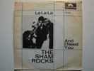 The SHAMROCKS : La la la.         ** 60's