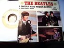 THE BEATLES  - A HARD DAYS NIGHT -  ORIGINAL CAPITOL 5222 PICTURE SLEEVE 45